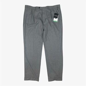 NEW Lauren Ralph Lauren UltraFlex Classic Fit Dress Pants Men's Gray Sz 42x32